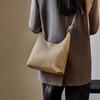 Mrs. Qiao 2025 New Bag Single Shoulder Bag Women's Tote Bag Daily Commute Versatile Genuine Leather Women's Bag