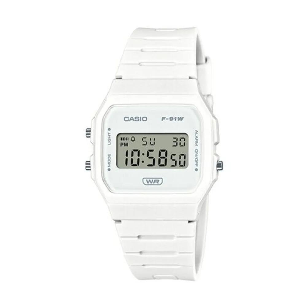 [Cio] F-91WB-7A Universal Square Retro Digital Watch
