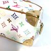 Louis Vuitton M92663 Monogram Multicolore Deauville Hand Bag Blanc