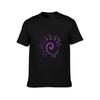 Męska koszulka Starcraft II - Starcraft II Zerg Cień Pełzający Fioletowe Logo Czarny XL