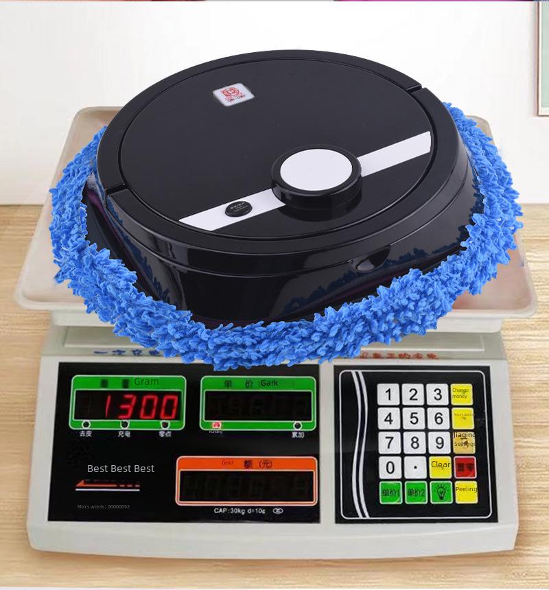 Rechargeable Hands-Free Smart Mop Robot - Fully Automatic Household Cleaning Appliance