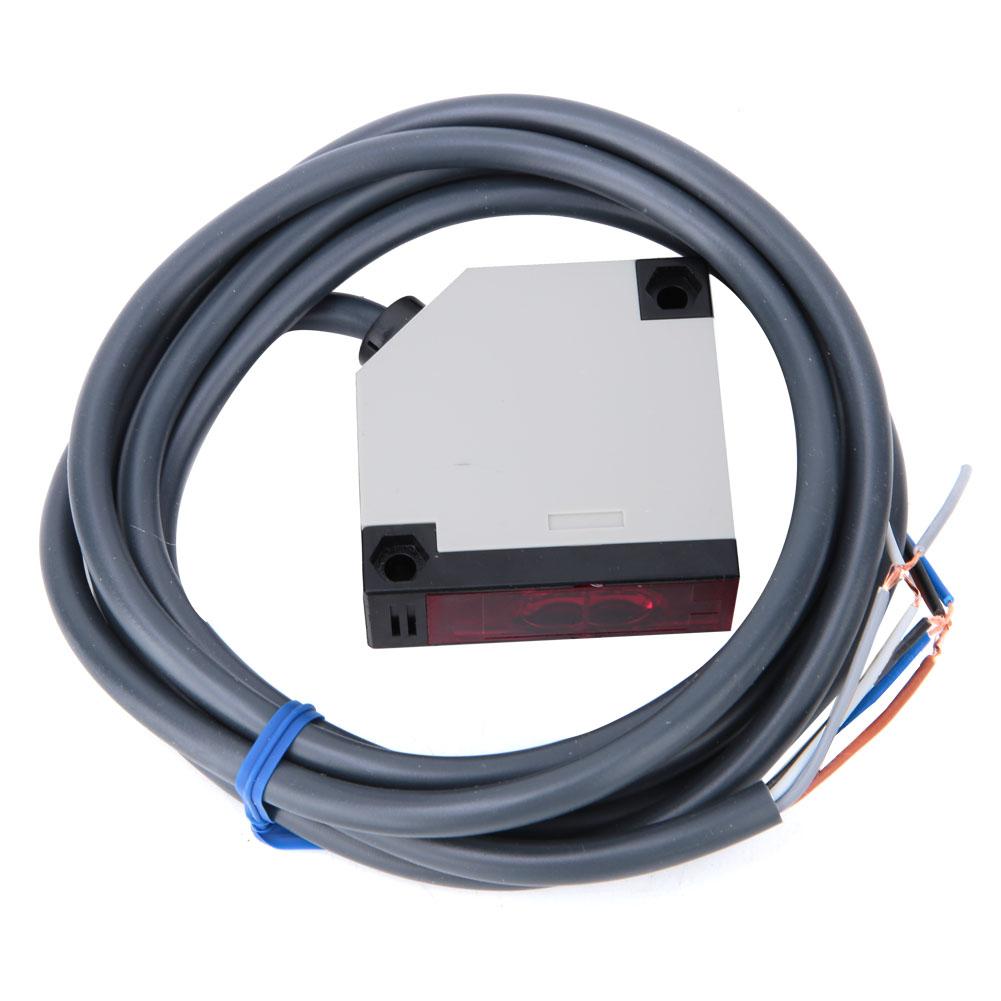 E3Jk DS30M1 IP65 Diffuse Reflection Type Photoelectric Switch Sensor 300mm(DC12 24V)