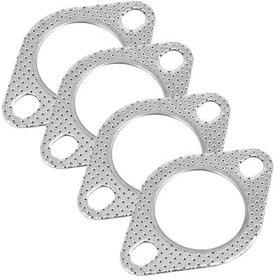 4 Pcs Muffler Gasket High Precision Heavy Duty Engine Cover Turbo Gasket Exhaust Gasket