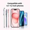 Anti-shake Bicycle Phone Holder 360° Rotatable Adjustable Electric Bike Phone Bracket Stable Non-slip Scooter Phone Clip Cycling