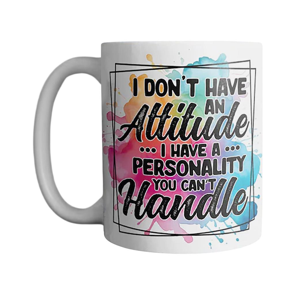 Creative New Ceramic Kitchen Fun Black Coffee Cup