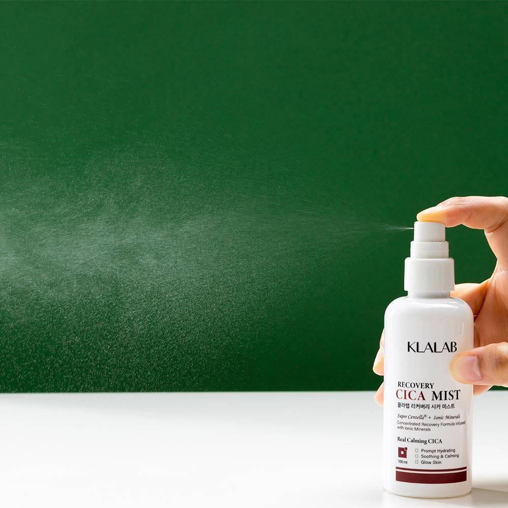 klalab recovery cica mist 100ml