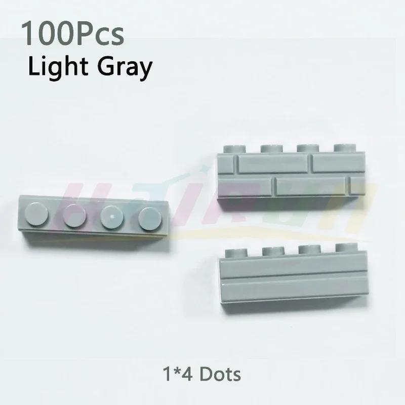 High-Quality 100Pcs Self-assembly High-Quality Building High-Quality Blocks Urban Area High-Quality Moc High-Quality Thick High-Quality Wall
