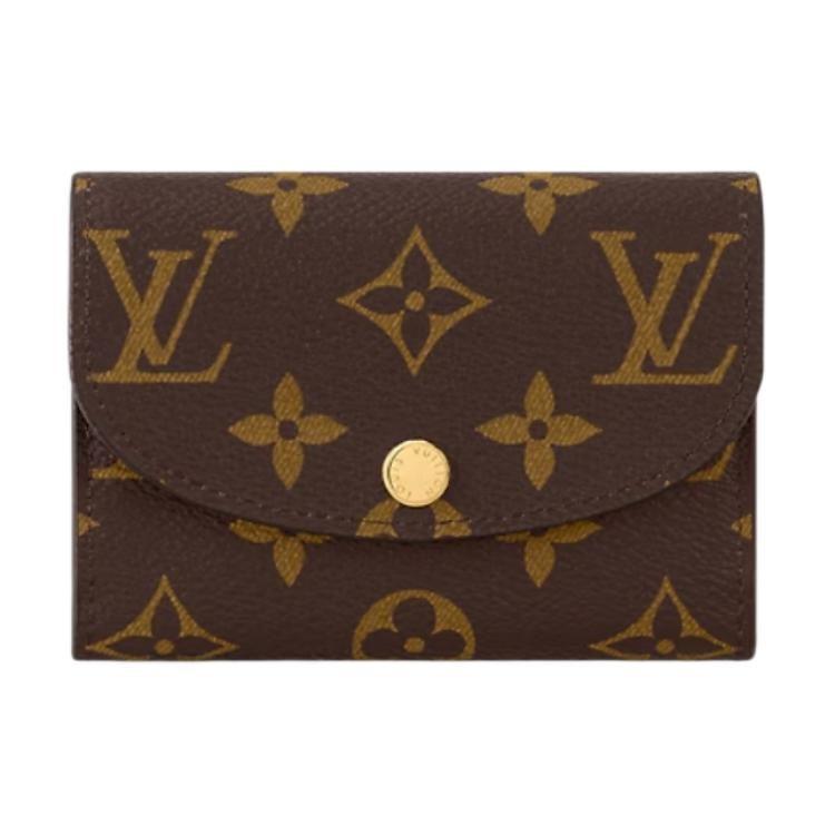 LOUIS VUITTON Coin Purse Rosalie Monogram