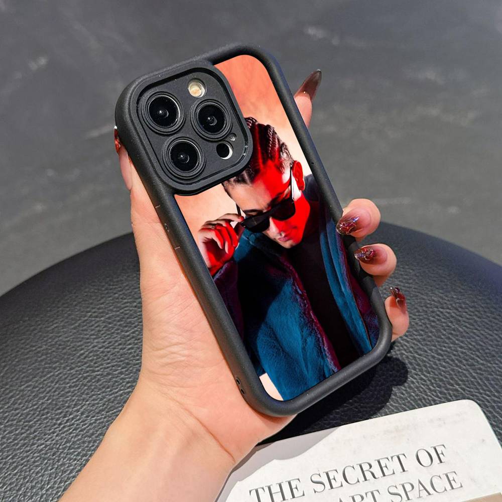 Singer Trueno Phone Case For iPhone 17 16 15 14 13 12 11 Pro Plus Max Soft TPU Ladder Lens Protection Soft Cover iPhone 11 pro