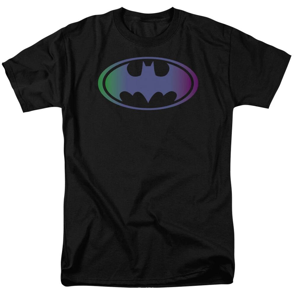 Batman  Gradient Bat Logo  T-Shirt - Regular or Sleeveless - to 6X M
