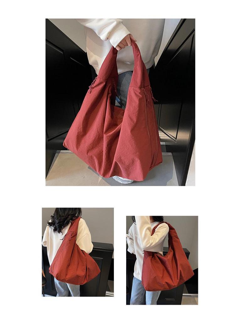 2025 Fashionable Women's Large Capacity Canvas Shoulder Tote Bag