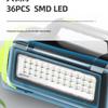 Kangming High-Intensity Rechargeable LED Flashlight