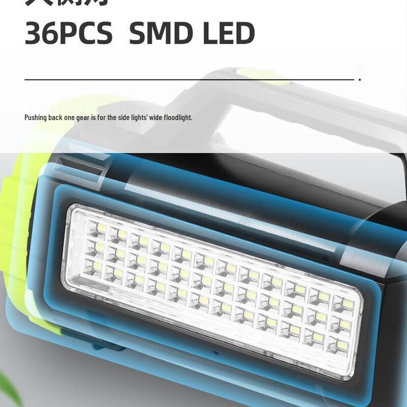 Kangming High-Intensity Rechargeable LED Flashlight