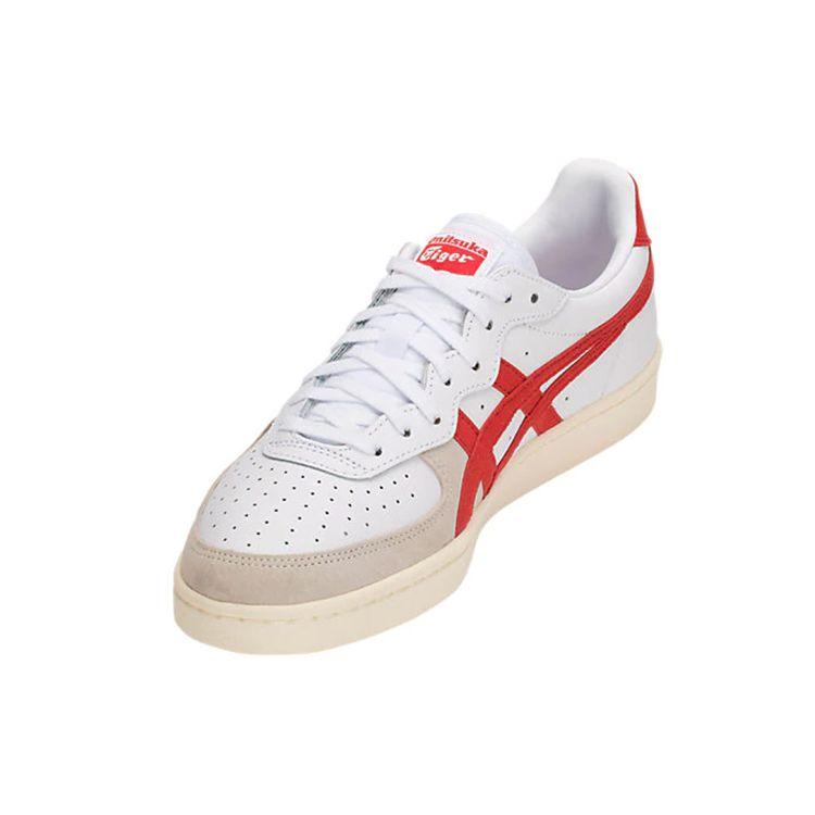 Asics GSM Classic Red Unisex Sneakers White 1183A353101