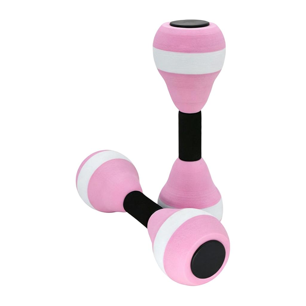 EVA Foam Dumbbells Floating Arm Bands for Children Swimming Pool Water Exercise Training Lightweight Durable Swim Training Equipment