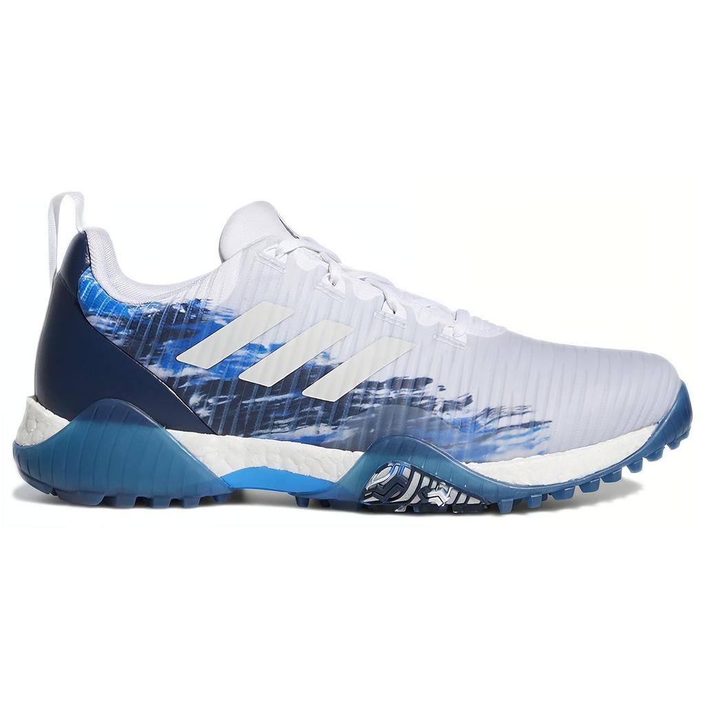 Nové golfové boty Adidas CodeChaos 'White Crew Navy' GW5341