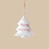 Double-sides Painted Drop Ornaments Nordic Embellishment Gift Christmas Hanging Pendants  Festival