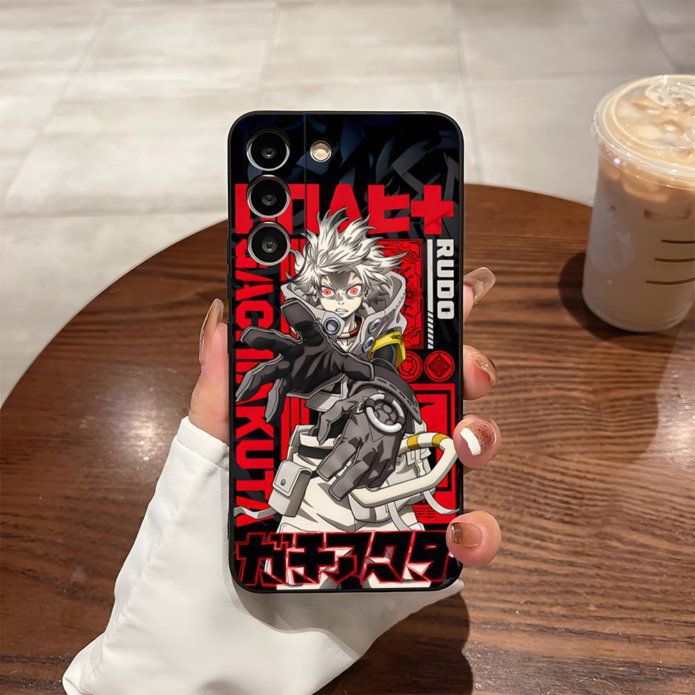 Gachiakuta Anime Phone Case For Samsung S24 Ultra S25 S23 Fe S22 S20 S21 Plus A54 A34 A53 A16 Back Cover