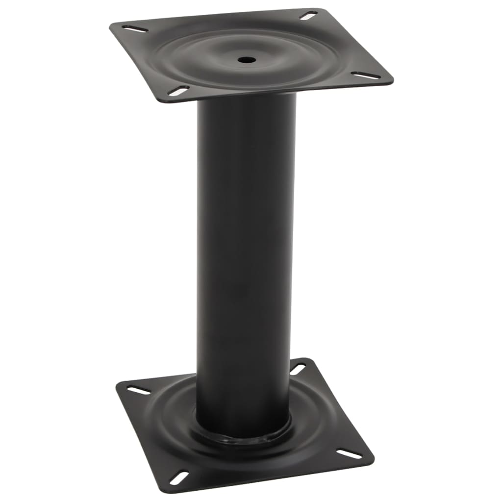 Boat Seat Base Black 33 cm Steel