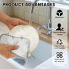 20Pcs Metal Steel Wire Cleaning Cloth Magic Non-Scratch 3 Layer Thickened Kitchen Dish Pot Washdishing Towel Clean Tools