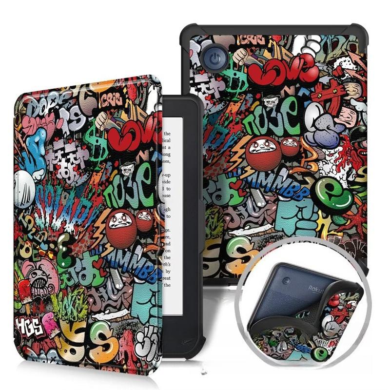 In stock Kobo Clara BW 2024 ebook case cover, Kobo Clara Colour  2024 Clara 2E 2022 leather case with sleep/wake function