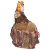 Plant Pot Innovative Waterproof Succulent Flower Bonsai Resin Planter Home DecorationEagle Standing
