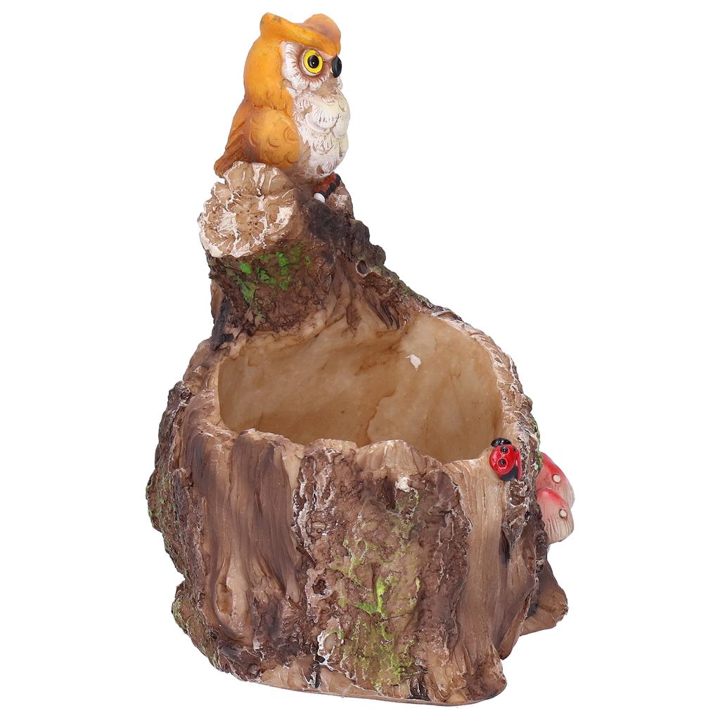 Plant Pot Innovative Waterproof Succulent Flower Bonsai Resin Planter Home DecorationEagle Standing