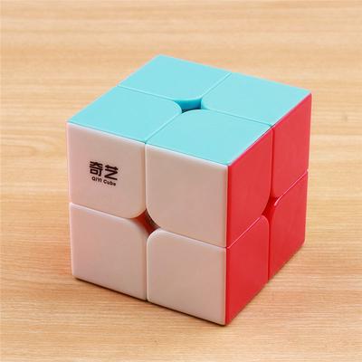 QIYI 2X2X2 Magic Speed ​​CUBE Pocket Sticky PUZZLE Professionelle CUBE 2x2 Speed ​​CUBE Pädagogisches Lustiges Spielzeug Für Kinder