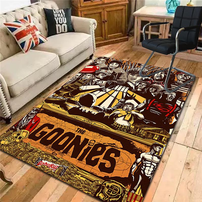 The Goonies Rug Floor Mat for Living Room or Bedroom Soft and Comfortable Carpet a Gift for Birthday and Holiday.DFF0925286