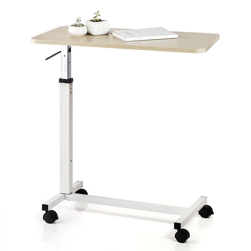 Yuwell Portable Adjustable Mobile Bedside Table