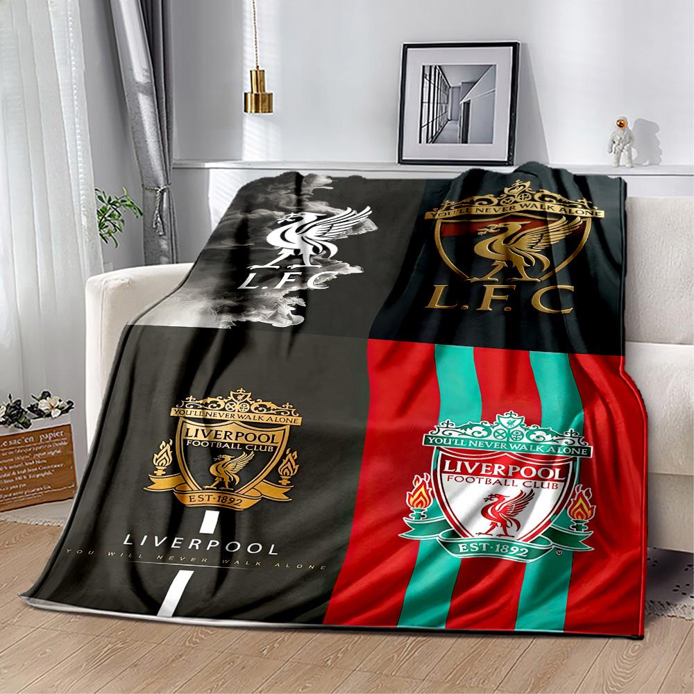 Liverpool Football Club Deken Zacht Warm Gezellig Geschikt Voor Bank Bed Kantoorstoel Jaarrond Gebruik Stijlvolle Decoratie Perfect Cadeau Voor Familie En Vrienden