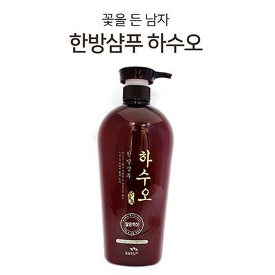 Cool Shop Flower Man Hasoo Oriental Medicine Shampoo_Mycharlie, Hasoo Shampoo 1000ml