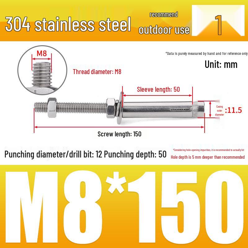 304 Stainless Steel Pipe Clamp Hanger for Gas and PVC Drain Pipes, Ceiling Support Buckle