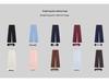 Lulu-Inspired High Waist Yoga Pants - Drawstring Straight Leg with Loose Drape for Casual Sports