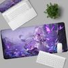 Pretty Cute Anime Girl Castorice Cyrene Evernight Hyacine Mouse Pad Laptop PC Mousepad Honkai Star Rail Anime Gaming HD Desk Mat