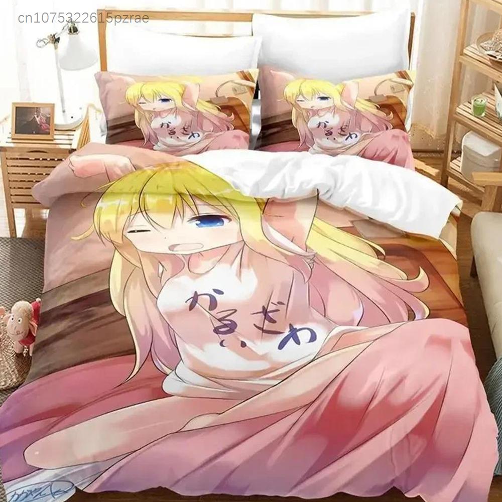 New 3D Print Cartoons Gabriel Dropout Bedding Set Single Twin Full Queen King Size Bed Set Adult Kid Bedroom Duvet Cover Sets