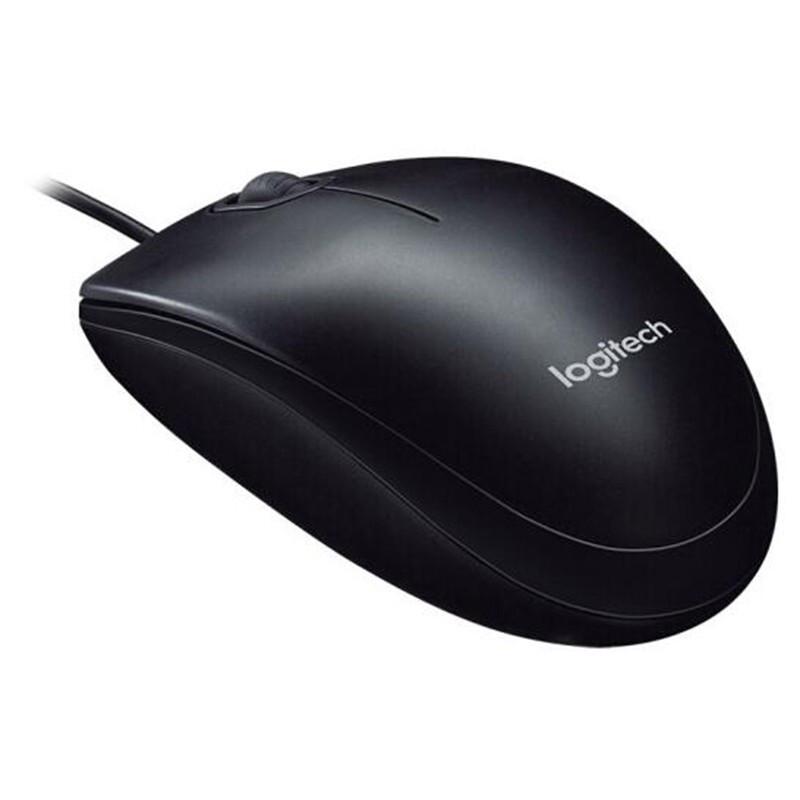Logitech M100r Wired Mouse
