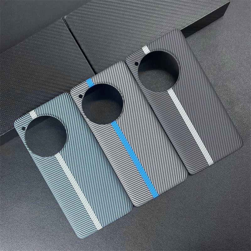 Für OnePlus 12 12R Hülle Harte Kohlefaser Schlanke Schutz-Rückabdeckung Hüllen Für OnePlus 11 11R One Plus 12 12R 1+12 Handyhülle