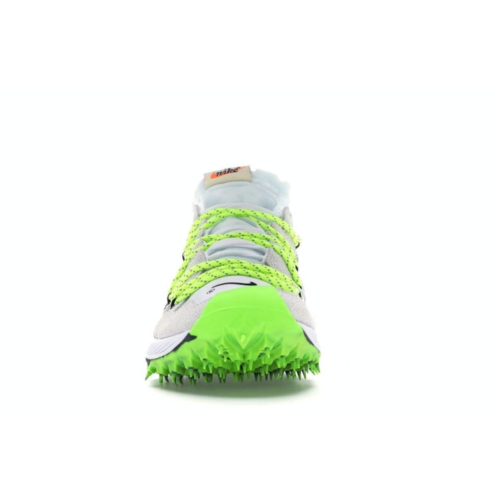 Nike Off-White x  Air Zoom Terra Kiger 5 Athlete in Progress - White Women Sneakers Metallic-Silver-Sail-Safety-Orange CD8179-100