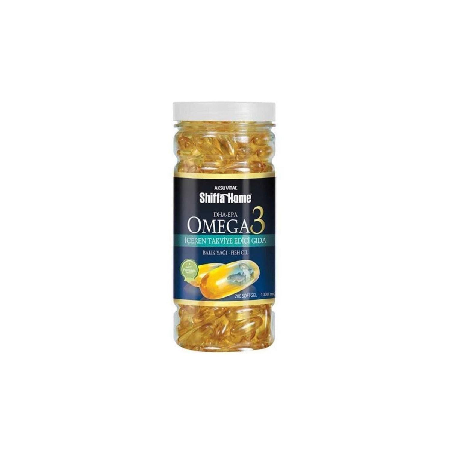

Shiffa Home Omega3 Soft 1000 Mg