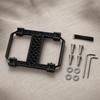Mounting Bracket with Quick-Release Removable Hardware Black for Commuters