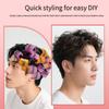 20pcs Fluffy Hair Roots Perm Roll Invisible Height Increasing Seamless QQ Hair Rollers Magic Curler DIY Non-Damage Styling Tools