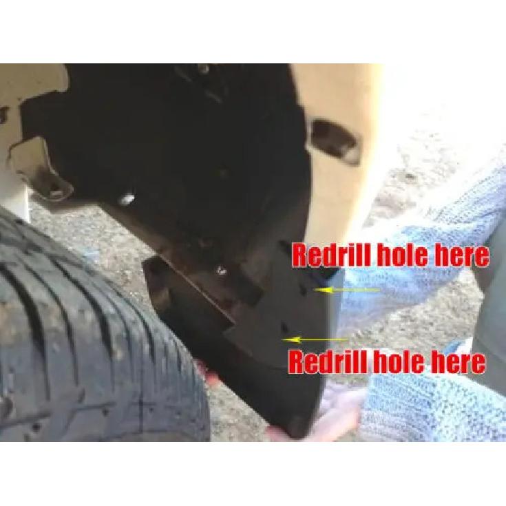 4pcs/set FIT FOR SUZUKI CHEVROLET JIMNY JIMMY SIERRA WIDE JB MUDFLAPS MUD FLAP SPLASH