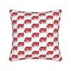 Pearto Poteto Anime Kasane Teto Virtual Singer Pillow Cover Square Pillow Case Cushion Cover Pillowcases For Home Decoration
