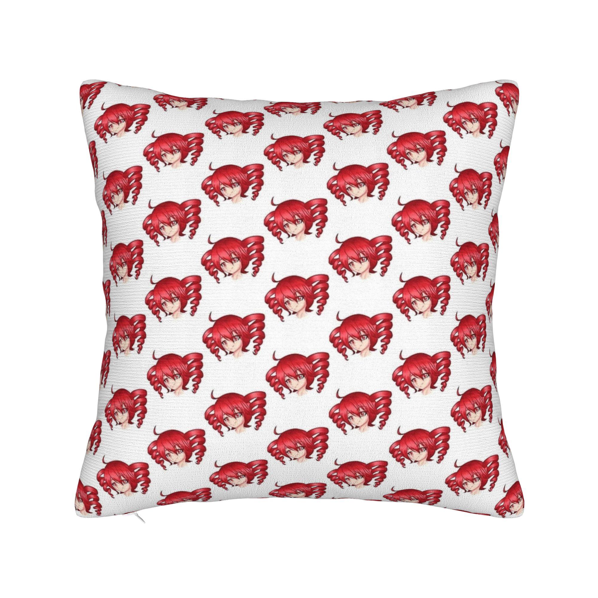 

Наволочка Pearto Poteto Аниме Касане Тэто Виртуальная Певица Квадратная Наволочка Чехол Для Подушки Наволочки Для Дивана Машины Домашнего Декора 30x30cm 12x12in