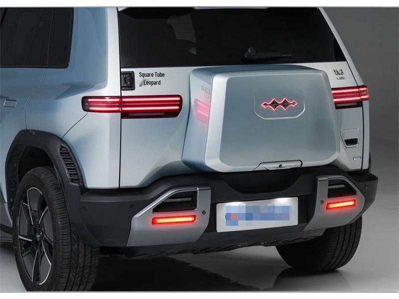 LED Brake Light for 2025-2026 Fangchengbao Titanium 3 Rear Bumper Reflector