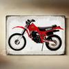 Retro Metall Blechschild Vintage Wanddekor Eisenmalerei 20x30cm