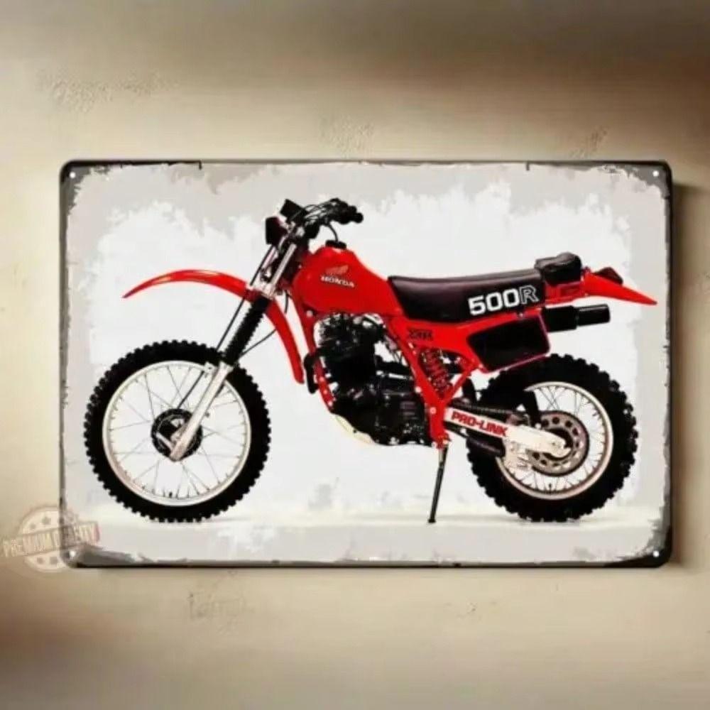 Retro Metall Blechschild Vintage Wanddekor Eisenmalerei 20x30cm