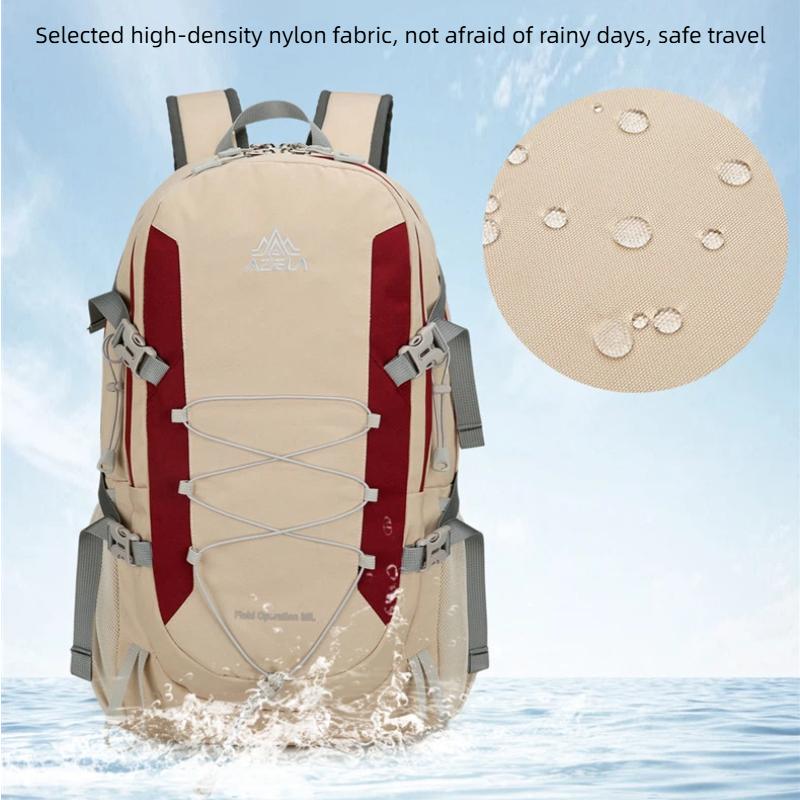 Outdoor Portable Backpack, Large Capacity, Foldable Bag, Ultra-light Travel and Hiking Backpack