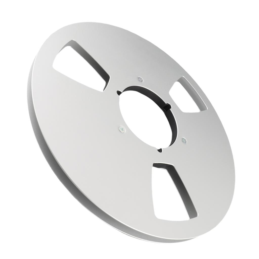 1Celsius4 10.5 Inch Empty Tape Reel Aluminum Alloy Reel Tape Recorder Accessory Empty Disc Opening Machine Parts for Nab